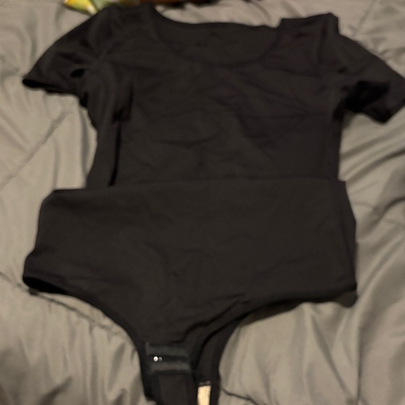 Tops - Black One Piece